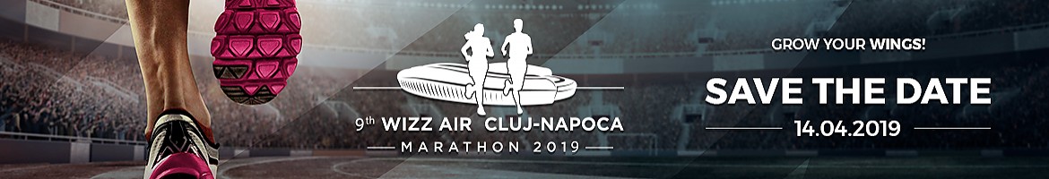 9.Wizz Air Cluj-Napoca Marathon ~ 2019