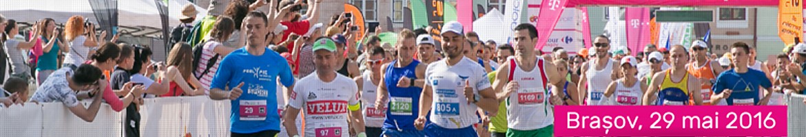 Maratonul International Brasov ~ 2016