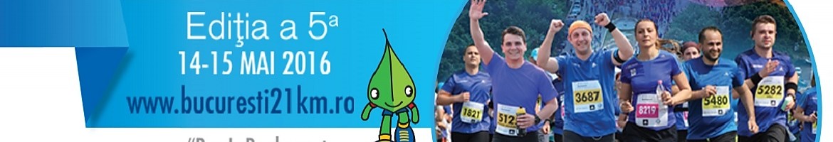 OMV Petrom Bucharest International Half Marathon ~ 2016