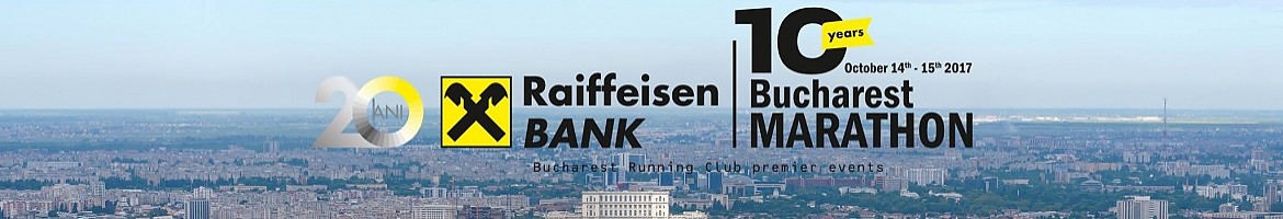 Raiffeisen Bank Bucharest Marathon ~ 2017