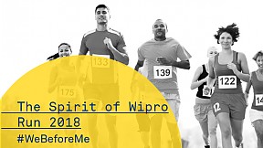 Spirit of Wipro Run ~ 2018
