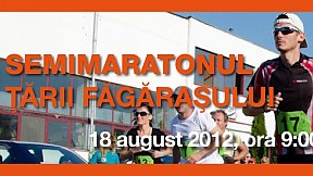 Semimaratonul Tarii Fagarasului ~ 2012