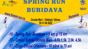 Spring Run Buridava, 16 aprile 2022