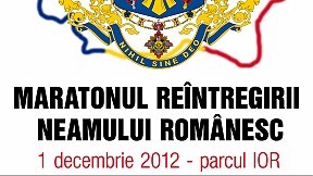Maratonul Reintregirii Neamului Romanesc ~ 2012