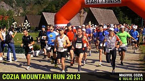 Cozia Mountain Run ~ 2013