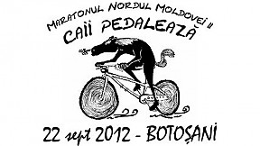 Maraton MTB ”Nordul Moldovei” ~ 2012