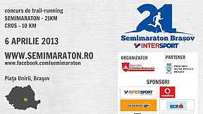 Semimaraton Intersport Brasov ~ 2013