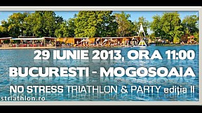 NO Stress - Triathlon & Party Bucuresti ~ 2013