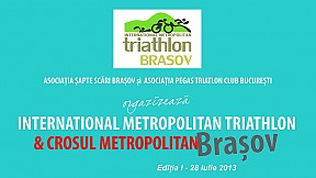 International Metropolitan Triathlon Brasov ~ 2013