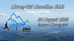 Mures-Olt Marathon ~ 2013