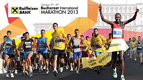 Maratonul International Bucuresti ~ 2013