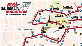 Real Berlin Marathon ~ 2008