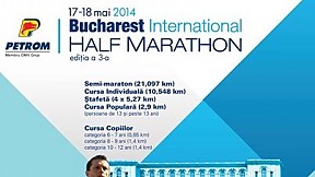 Semimaratonul International Bucuresti ~ 2014