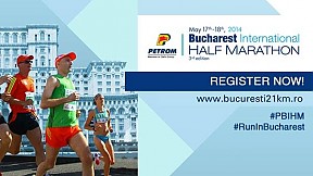 Petrom Bucharest International Half Marathon ~ 2014