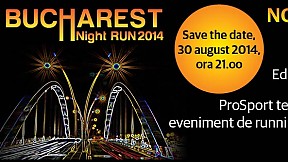 Bucharest Night Run 2014
