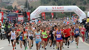 Intercontinental Istanbul Eurasia Marathon ~ 2013