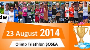NO STRES Triathlon OLIMP - SOSEA ~ 2014
