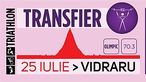Transfier 70.3 Triathlon ~ 2015