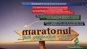 Maratonul Ţării Gugulanilor ~ 2011