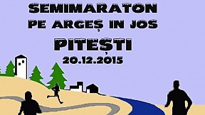 Semimaraton "Pe Arges in Jos" ~ 2015