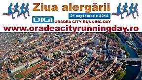 Oradea City Running Day ~ 2014