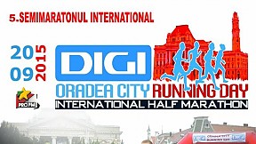 Oradea City Running Day ~ 2015
