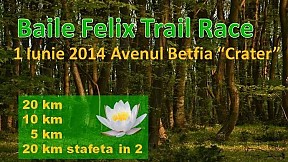 Baile Felix Trail Race ~ 2014