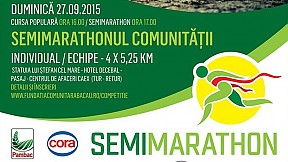 Semimaratonul Comunitatii Bacau ~ 2015