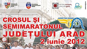 Crosul şi semimaratonul judeţului Arad ~ 2012