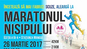 Maratonul Nisipului ~ 2017