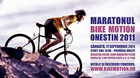 Maraton Bike Motion Onestin ~ 2011