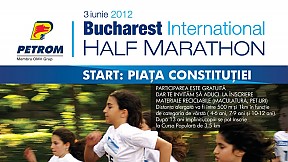 Petrom Bucharest International Half Marathon ~ 2012