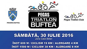 Triatlon Buftea ~ 2016