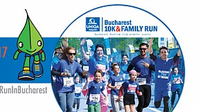 Bucharest 10k & Family Run ~ 2017
