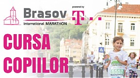 Brasov International Marathon - Cursa copiilor ~ 2017