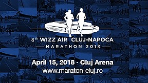 8.Wizz Air Cluj-Napoca Marathon ~ 2018