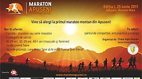 Maraton Apuseni ~ 2011